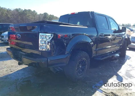 2020 Ford F-150 Xlt из США, поврежденный, VIN 1FTEW1E59LFA76476